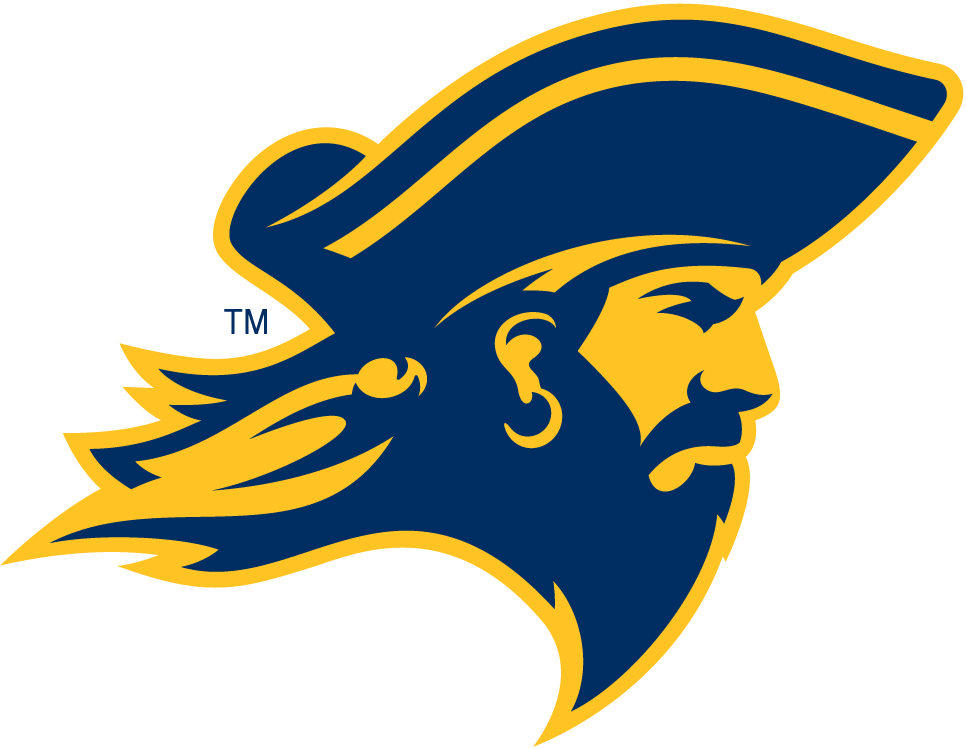 ETSU Buccaneers 2014-Pres Partial Logo iron on transfers for T-shirts